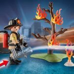 Playmobil 70310 Fire Rescue Small Carry Case