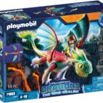 PLAYMOBIL 71083 How to Train your Dragon: Nine Realms Feathers and Alex