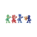 PJ MASKS NIGHT TIME MISSION ACTION FIGURES