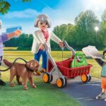 PLAYMOBIL 70990 Grandparents With Grandchild