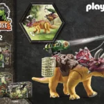 PLAYMOBIL 71262 Dino Rise Triceratops