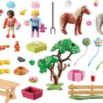 PLAYMOBIL 70997 Country Pony Farm Birthday Party