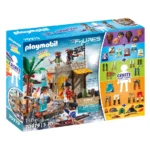 PLAYMOBIL 70979 My Figures: Pirates Island