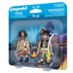PLAYMOBIL 71207 DuoPack Firefighters