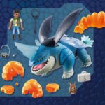 PLAYMOBIL 71082 How to Train your Dragon: Nine Realms Plowhorn and D'Angelo