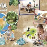 PLAYMOBIL 71011 Wiltopia Animal Rescue Quad with Trailer