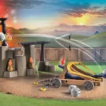 PLAYMOBIL 71210 Novelmore Knights vs. Burnham Raiders - Tournament Yard