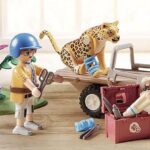 PLAYMOBIL 71011 Wiltopia Animal Rescue Quad with Trailer