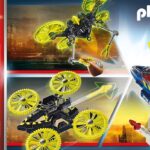 Playmobil 70780 City Action Police Jet with Drone