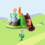PLAYMOBIL 71317 Disney Infant Winnie The Pooh & Tigger's Bee Garden