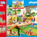Playmobil 70282 City Life Pre-School Toddler Room
