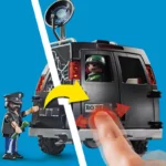 Playmobil 70575 City Action Police Helicopter Pursuit With Runaway Van