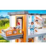 Playmobil 70190 City Life Large Furnished Hospital With Lift