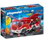 Playmobil 9464 City Action Fire Engine With Working Water Cannon