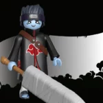 Playmobil 71117 Naruto: Kisame Figure Set