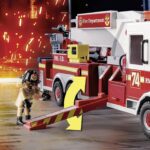 Playmobil 70935 US Ladder Unit