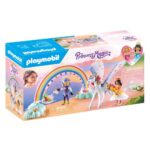 PLAYMOBIL 71361 Rainbow Castle Pegasus Caring Set
