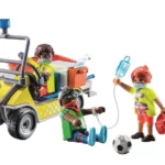 PLAYMOBIL 71204 City Life Medical Team Rescue Cart