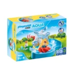 Playmobil 70268 123 Aqua Water Wheel Carousel