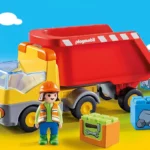 Playmobil 70126 123 Dump Truck