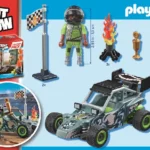 PLAYMOBIL 71044 Stunt Show Racer Promo Pack