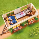 Playmobil Pony Shelter with Mobile Home 70510