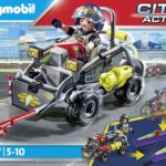 PLAYMOBIL 71147 Secret Mission SWAT Tactical Unit - Multi-Terrain-Quad