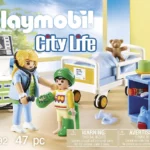 Playmobil 70192 City Life Children'S Hospital Room