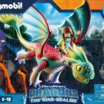 PLAYMOBIL 71083 How to Train your Dragon: Nine Realms Feathers and Alex