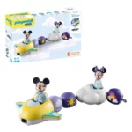 PLAYMOBIL 71320 Disney Infant Mickey's and Minnie's Cloud Train