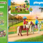 PLAYMOBIL 70997 Country Pony Farm Birthday Party