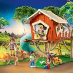 PLAYMOBIL 71001 City Life Adventure Treehouse with Slide