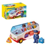 Playmobil 6773 123 Airport Shuttle Bus With Sorting Function