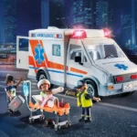 (Independent Exclusive NOT for online) PLAYMOBIL 71232 City Life Hospital Ambulance