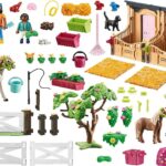 PLAYMOBIL 70995 Country Pony Farm Horseback Riding Lessons