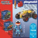 PLAYMOBIL 71039 City Action Off-Road Quad