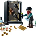 PLAYMOBIL 70908 City Action Bank Robbery Starter Pack