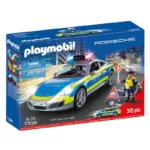 Playmobil 70066 Porsche 911 Carrera 4S Police Car With Lights And Sound