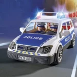 Playmobil 6920 City Action Police Squad Car With Lights And Sound