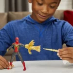 Marvel Spider-Man 15-Cm Deluxe Web Spin