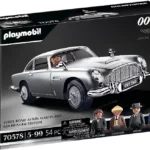 Playmobil 70578 James Bond Aston Martin DB5 – Goldfinger Edition
