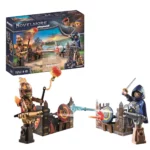 PLAYMOBIL 71212 Novelmore Knights vs. Burnham Raiders - Duel
