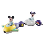 PLAYMOBIL 71320 Disney Infant Mickey's and Minnie's Cloud Train