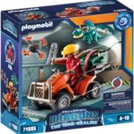 PLAYMOBIL 71085 How to Train your Dragon: Nine Realms Icarus Base Security Set