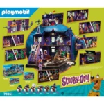 Playmobil 70361 Scooby-Doo!© Mystery Mansion