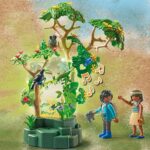 PLAYMOBIL 71009 Wiltopia Tree with Night Light