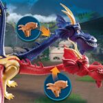 PLAYMOBIL 71080 How to Train your Dragon: Nine Realms Wu and Wei and Jun