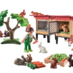 PLAYMOBIL 71252 Country Rabbit Hutch
