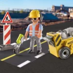 PLAYMOBIL 71185 Construction Worker Gift Set