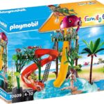 PLAYMOBIL 70609 Family Fun Aqua Park Water Park with Slides